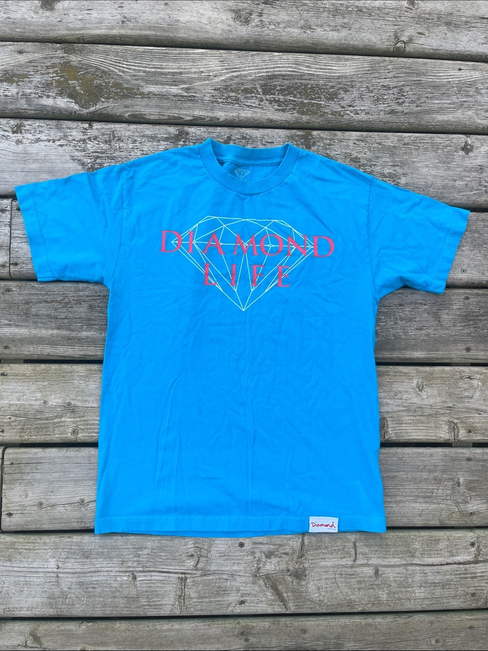 Diamond Life Tee Shirt Size Medium